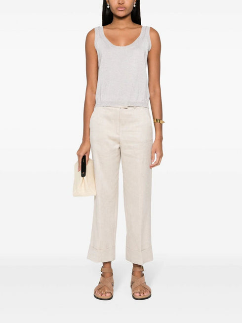 MANZONI 24 KNITTED TOP